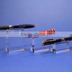 Single Clear Acrylic Pen Holder thumbnail-1