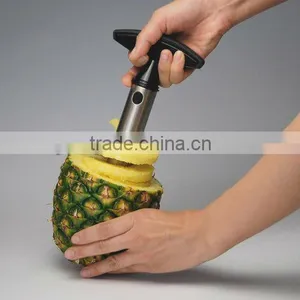 Stainless Steel Pineapple Slicer Cutter and De-Corer thumbnail-4