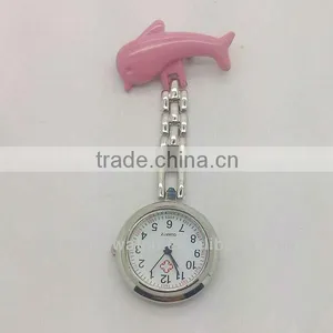 Hanging Waterproof Dolphin Design Watches for Nurses thumbnail-1