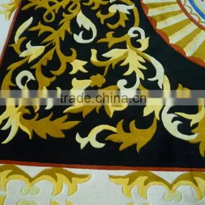 Luxurious Meeting Room Hand Tufted Wall to Wall Modern Design Carpet BTHM thumbnail-4