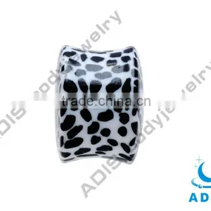 Acrylic Ear Gauges Plugs Adhesive Body Jewelry Factory thumbnail-1