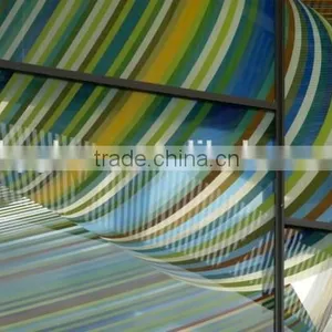 Colored Printed Glass Decorative Exterior Glass Wall Panels thumbnail-2