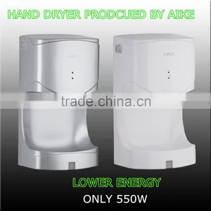 ABS ANTICOLLISION Smart Jet Hand Dryer 230V 1400w 95%energy-saving thumbnail-1