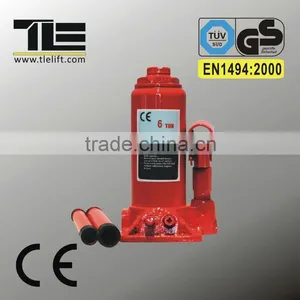 Hydraulic Bottle Jack to EN 1494:2000 With GS, WLL 6T thumbnail-1