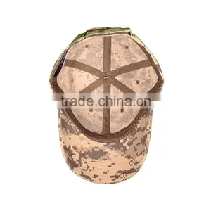 Fasionable Military Camouflage Sport Caps Military Baseball Cap thumbnail-2