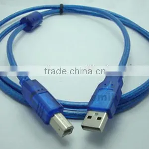 Usb 2.0 Printer Cable am to bm 3d thumbnail-1