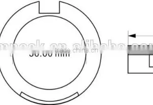 Ultrathin Black Blush Empty Blush Compact Powder Case thumbnail-2