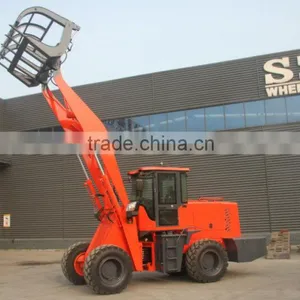 SZM Wheel Loader With 4 Tons Front End Wheel Loader thumbnail-5