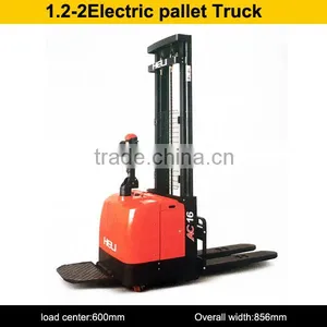 HELI Electric Pallet Stacker CDD16 With Configuration No.D930 thumbnail-1