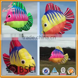 Fish Kite, Inflatble Kite, Large Show Kite From Weifang Kite Factory. Quality Choice thumbnail-1
