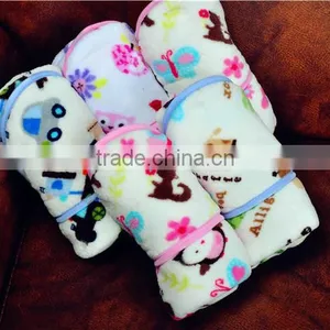 2016 Organic Cotton Smart Soft Easaful Baby Muslin Blanket Pabric thumbnail-2