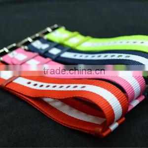 2016 Hot Selling Fashion Nato Watch Strap Colourful Zulu Strap thumbnail-1