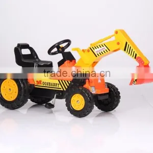 Ride on Toy Digging Machine thumbnail-3