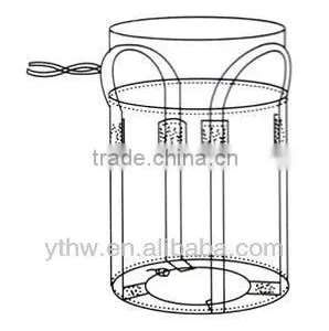 PP pp Woven Bulk Bag / Big Bag/coated/Tubular Food Grade Bag thumbnail-1