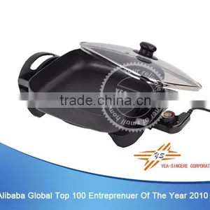 Factory Offer Best-price Eletric Frying Pan thumbnail-1
