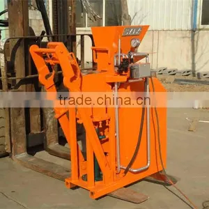 HR1-25 Brick Machine ,soil Interlocking Brick Machine,small Scale Premium Machine thumbnail-3