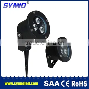 Jiangmen 85-265v 3w Rgb Ip65 Spike Led Garden Light thumbnail-1