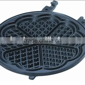 Heart Shape Waffle Maker/Pancake Maker, With GS/CE/ROHS /LFGB thumbnail-2