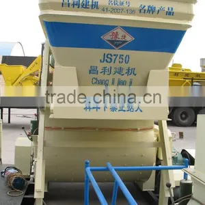 High Capacity Electric Concrete Mixer,twin-shaft Concrete Mixer,JS750 Concrete Mixer in Sri Lanka thumbnail-4