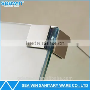 ANSI Certified Tempered Glass Stainless Steel Hardware Glass Shower Enclosure thumbnail-5