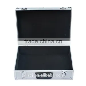 Tool Case,instrument Case,permanent Protection Silver Aluminum Tool Case thumbnail-2