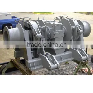 380v Marine Double Drum Hydraulic Designed to ABS Standards thumbnail-2