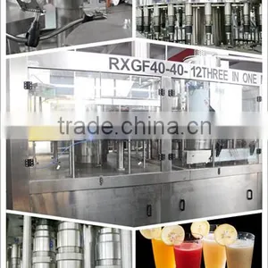 Bottle Juice Fillier/bottle Making Machine/bottling Plant/complete Natural Fresh Juice Filler Line thumbnail-1