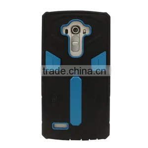 High Quality TPU+PC Hard Back Caseolopy Case For LG G4 thumbnail-4