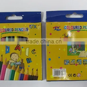 12 Pcs Color Pencil Set thumbnail-1