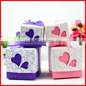 2014 New Design Lovely Card Paper Gift Box Packing Wholesale thumbnail-1