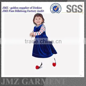 JMZ Children Cute Fashion Girl Dress 2015 thumbnail-1