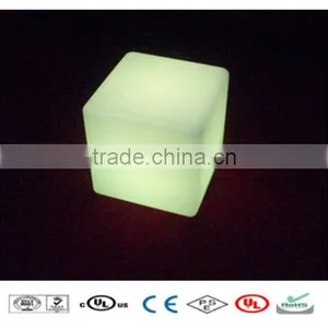 Battery Powered Outdoor Plastic LED Funny Bar Stools thumbnail-1