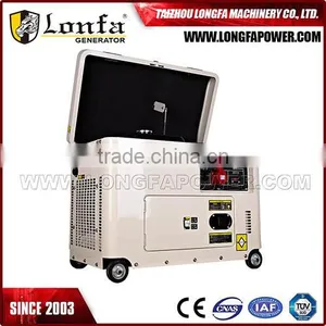 8KVA Silent Diesel Generator 3-Phase 50Hz 220V 380V Moveable Diesel Power Generator thumbnail-6