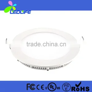 Energy Saving Round Led Panel Lamp 6w thumbnail-1