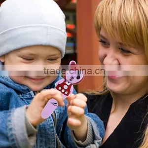 Red Fluorescent Girl Toys Electronics for Learning English thumbnail-5