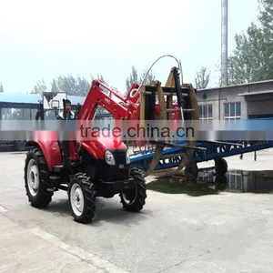 GM04B Tractor Front Log Grab in 520mm Forks,100-500mm Grabbing Dia., 400kg Rated Load thumbnail-1