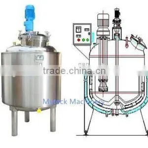 Pasteurizing Tank/ Pasteurizer /mixing Tank China thumbnail-1