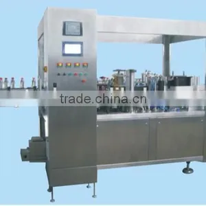 Automatic Linear Labelling Machine China With Hot Melt Glue thumbnail-1