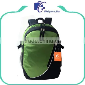 New Style Waterproof Nylon School Backpack thumbnail-1