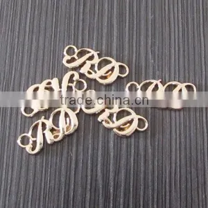 Special Letter Shape Logo Designed Metal Plate thumbnail-1