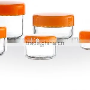 Mini Acrylic Plastic Jar RD-9210 15g 30g 50g thumbnail-2