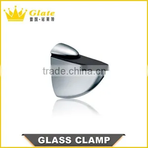 Adjustable Zinc Alloy Kitchen Glass Shelf Holder thumbnail-1