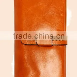 Top Quality pu Leather Woman's Wallet Purse Manufacturer thumbnail-1