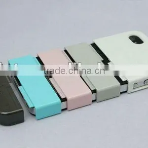 High Quality Novelty Durable Aluminium Metal Bumper Cover Case for Iphone 4 4S thumbnail-1