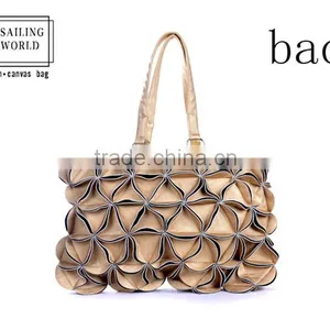 Convertible Pu Leather Lady Shoulder Bag 2016 Newest Design thumbnail-5