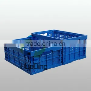 Plastic Foldable Shipping Crates Mould / Plastic Packing Crate Mold thumbnail-2