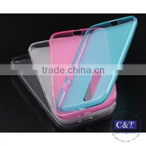 C&T Flexible Clear TPU Case For Motorola Moto G 3rd Gen(3rd Generation) thumbnail-3