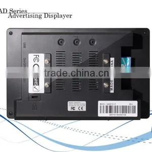 7 Inch Lcd Touch Screen Taxi Advertising Monitor thumbnail-3