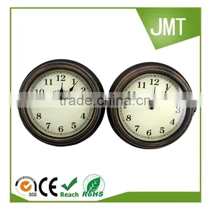 Antique Home Deco Double Sided Wall Clock thumbnail-1