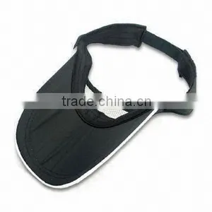 Unisex Mens Blank Sun Visor Hat thumbnail-1